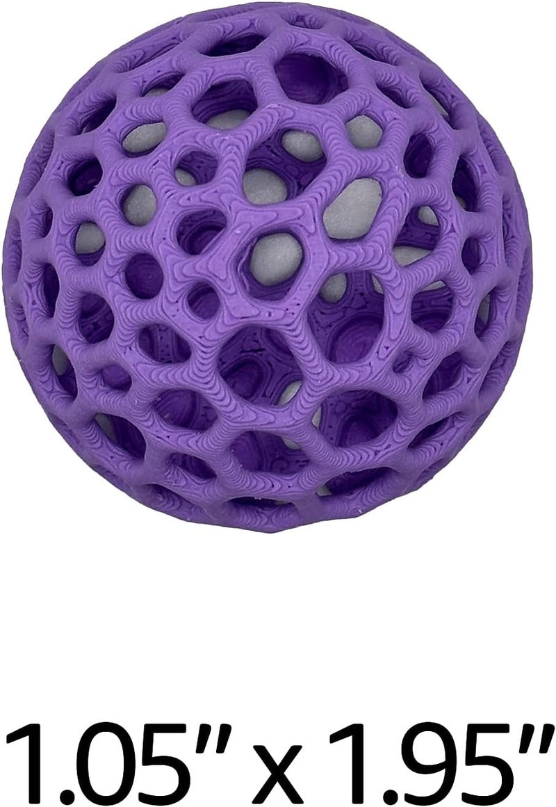 CTWPets Store Colorful Shrimp Dome Hide - Aquarium Cherry Shrimp Hide - Cherry Shimpe Hide (Lavender Bliss) - Image 3